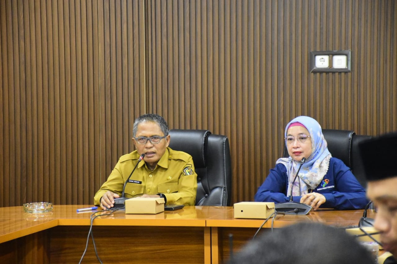 Ismail Madjid Tegaskan Pentingnya Data untuk Peningkatan Pembangunan