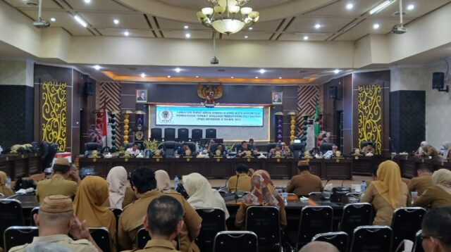 Komisi II DPRD Kota Gorontalo Evaluasi PAD Semester II Tahun 2025