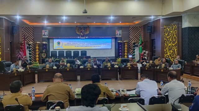 Komisi III Gelar RDP Soal Keluhan Warga tentang Kabel dan Tiang Telekomunikasi