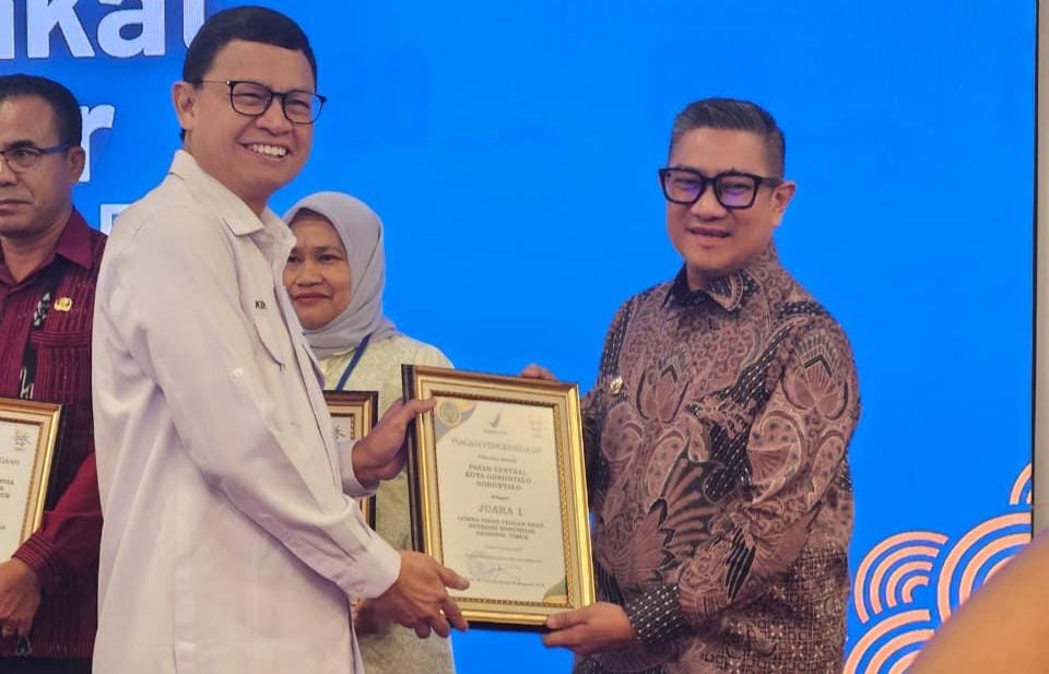 Kota Gorontalo Bawa Enam Medali Lomba Germas SAPA Tingkat Nasional