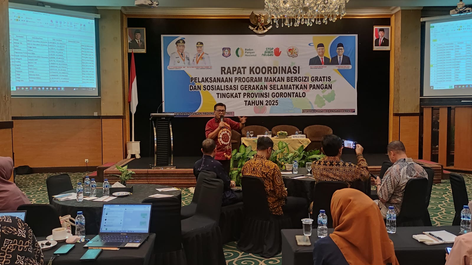 Lokasi Pembagunan Dapur Makanan Bergizi Gratis di Gorontalo