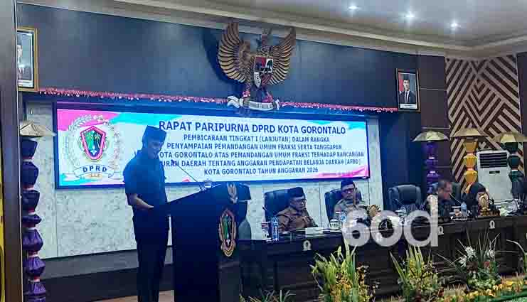 Maksimalkan PAD, Fraksi PAN DPRD Kota Gorontalo Apresiasi Pemerintah Daerah