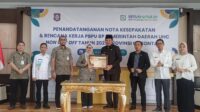 Pemerintah Provinsi Gorontalo Terima Penghargaan Universal Helath Coverage 2025
