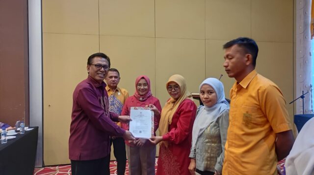 Pesan Ramdhan untuk PPK Dinas Ketahanan Pangan: Bekerjalah dengan Loyal