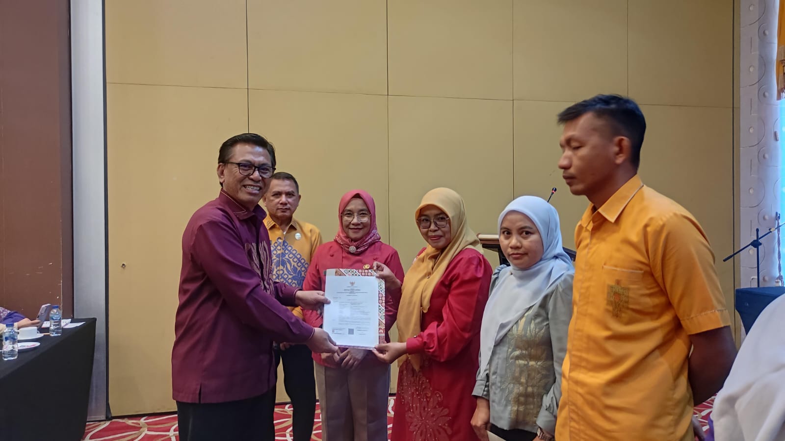 Pesan Ramdhan untuk PPK Dinas Ketahanan Pangan: Bekerjalah dengan Loyal