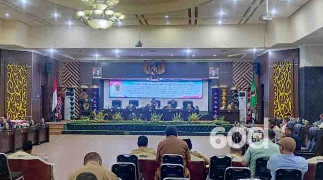 Semua Fraksi DPRD Kota Gorontalo Setujui Ranperda APBD 2026