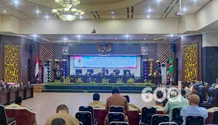 Semua Fraksi DPRD Kota Gorontalo Setujui Ranperda APBD 2026