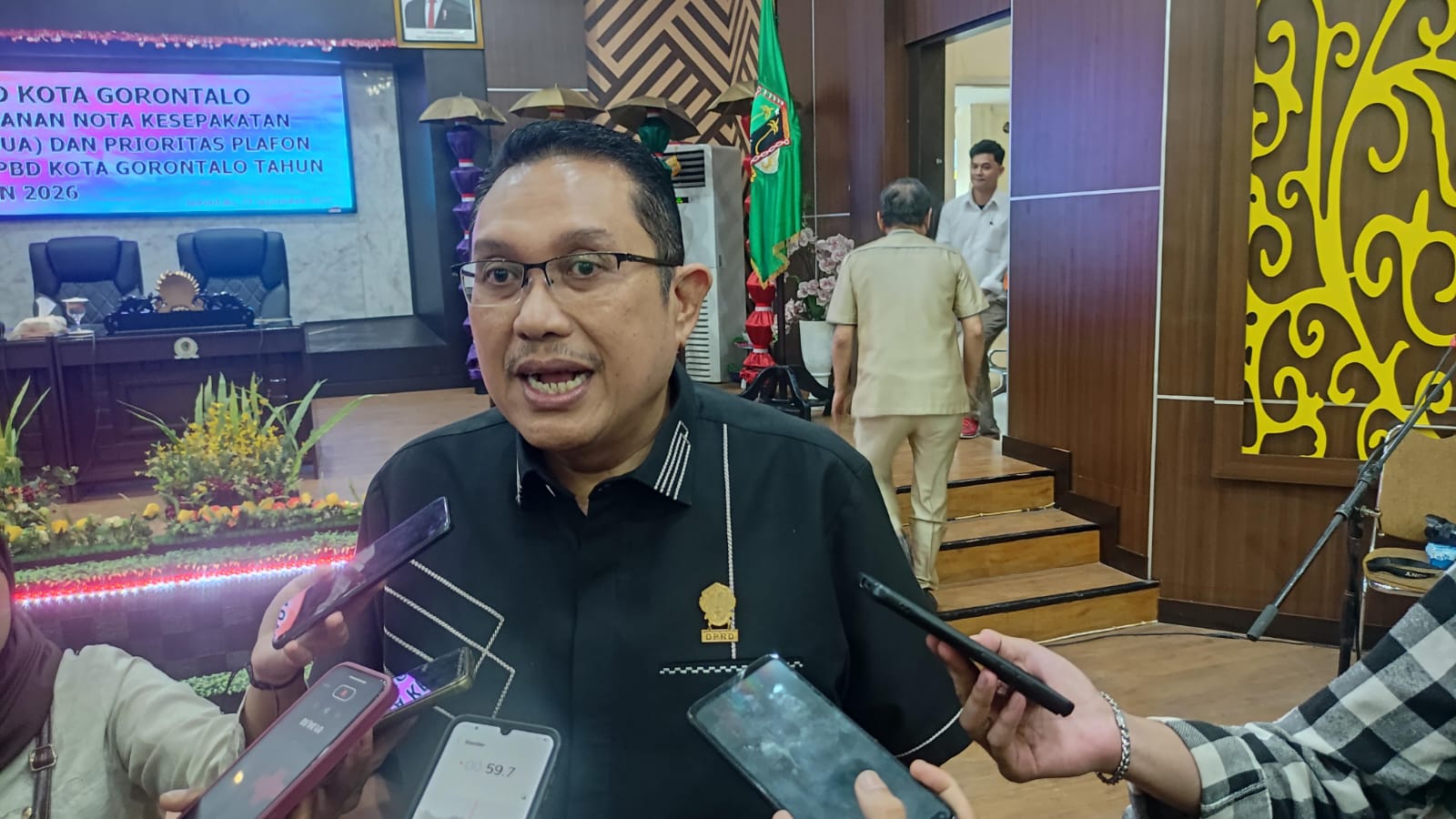 Totok Bachtiar Dukung Uji Coba Satu Arah Jalan H.B. Jassin Totok Bachtiar Dukung Uji Coba Satu Arah Jalan H.B. Jassin