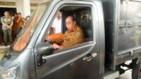 Tuntaskan Sampah, Pemkot Gorontalo Adakan Sembilan Truk Sampah dan 50 Getor