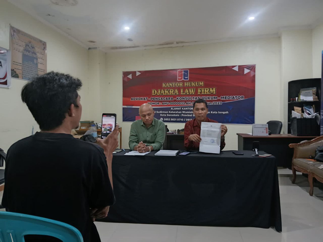 Vonis Bebas, Kuasa Hukum Husen Hasni Lapor Balik