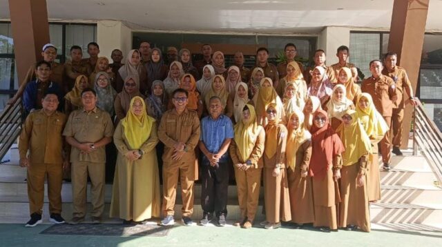 22 Tahun Mengabdi, Ramdhan Pade Lepas Staf Pelaksana Dinas Ketahan Pangan