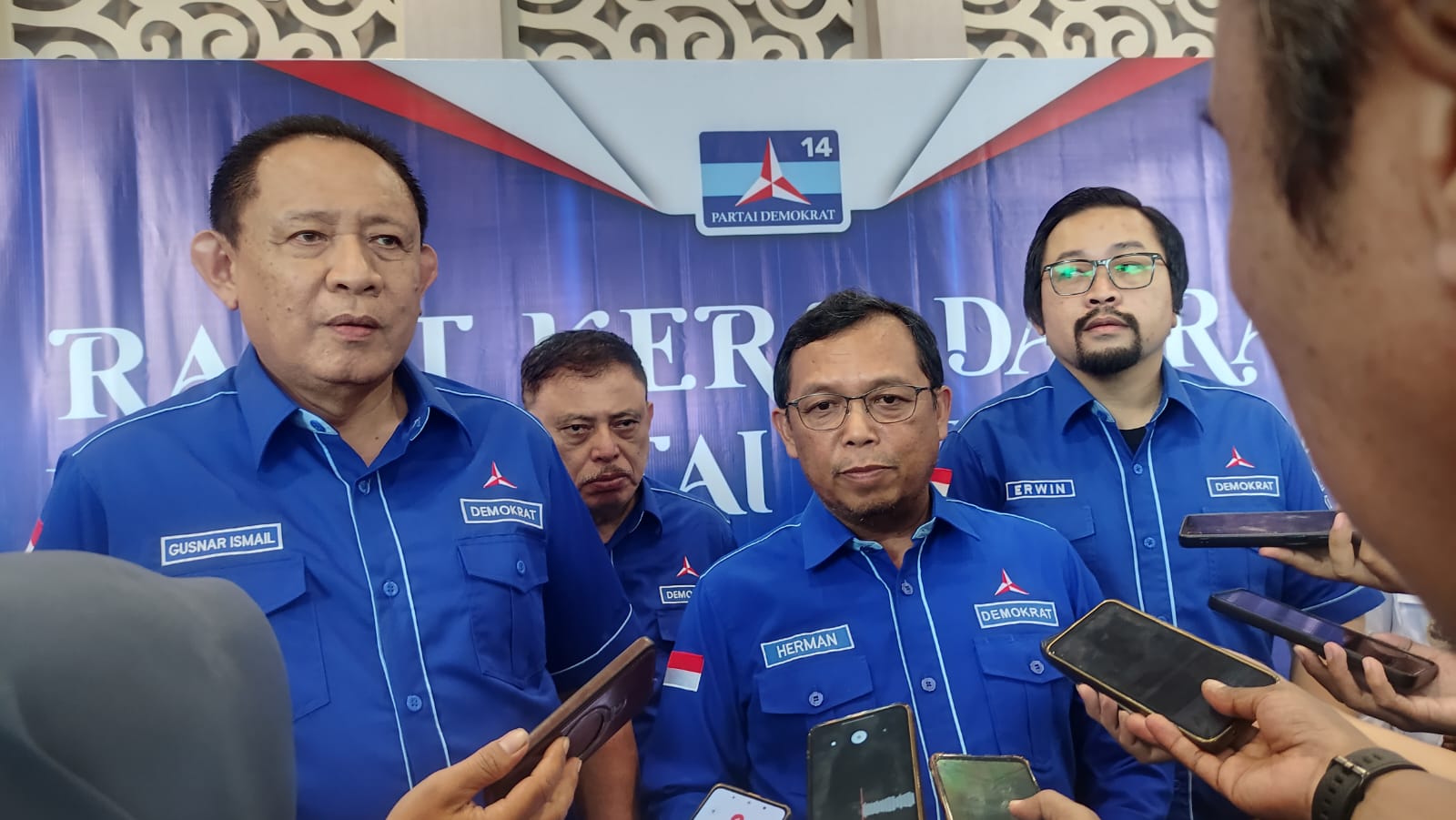 AHY jadi Harapan Pembangunan Akses Jalan di Pinogu