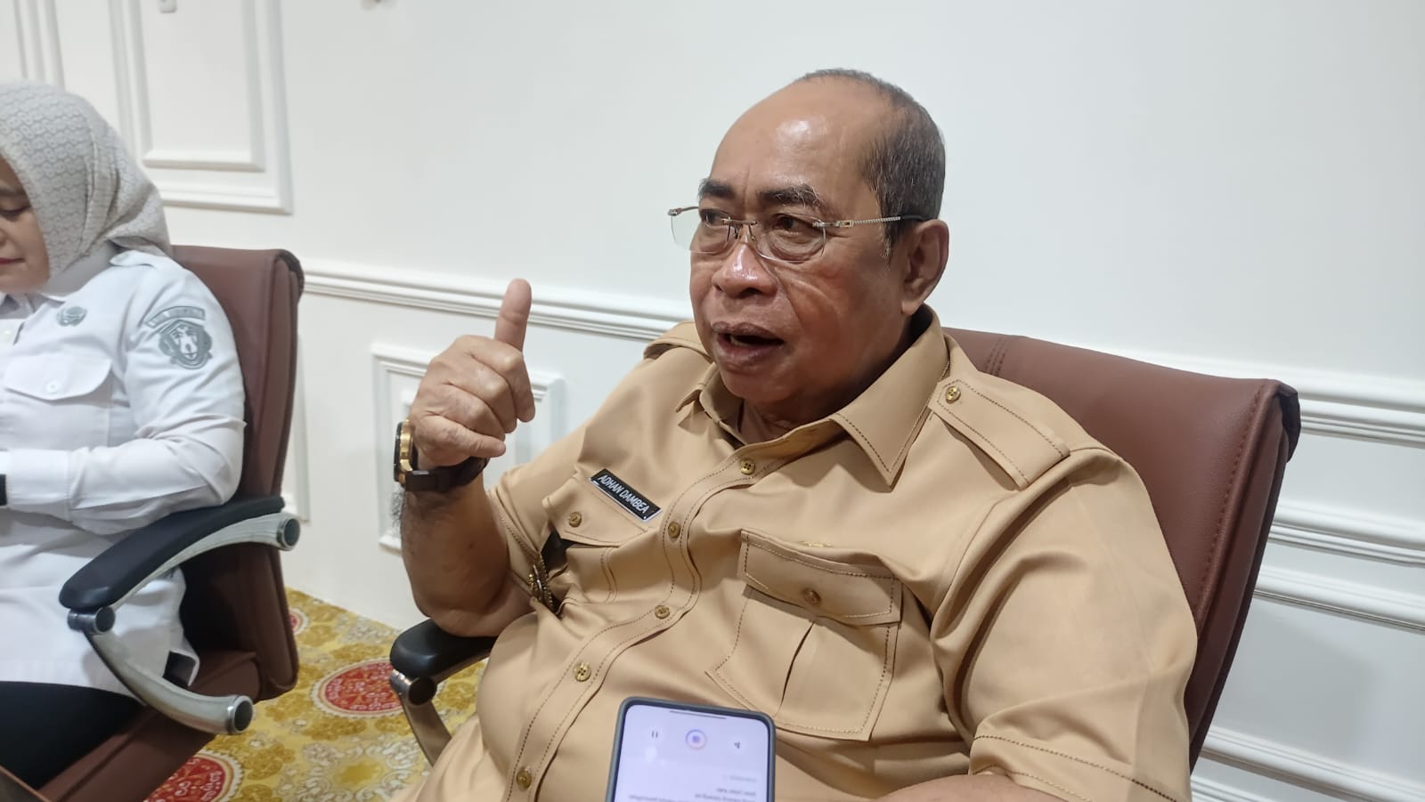 Adhan Dambea Sebut "Torang Bekeng Bae" Jalan di Kota Gorontalo