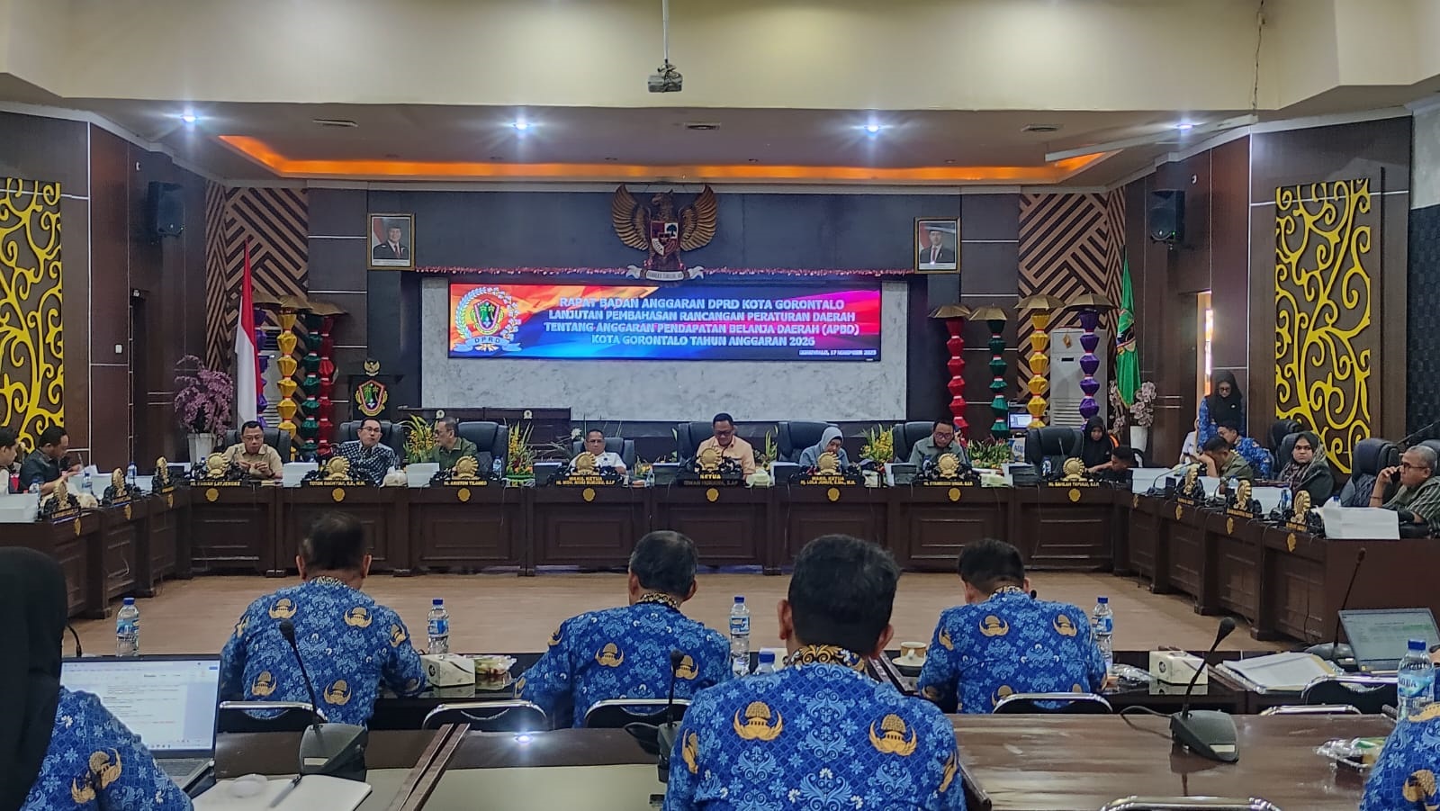 Banggar DPRD Kota Lanjutkan Pembahasan Ranperda APBD Tahun 2026