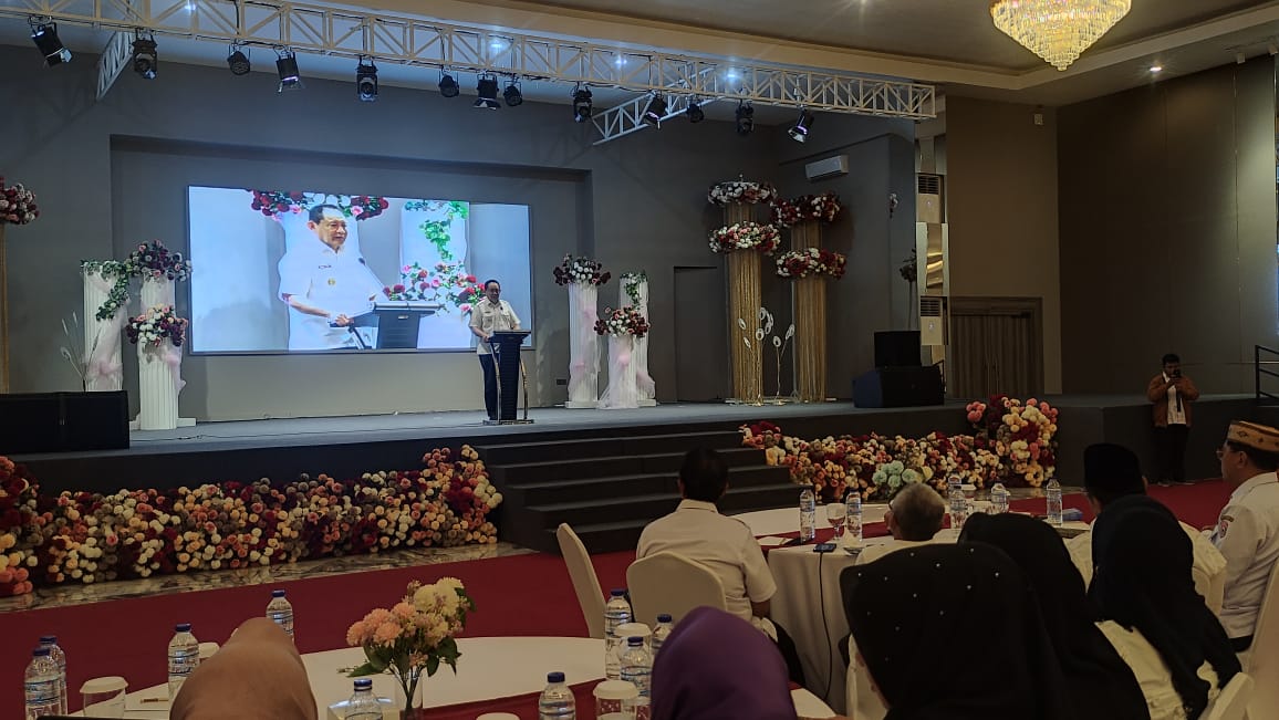 Buka Rapat Koordinasi Daerah Posyandu 2025, Gusnar Ismail Tekankan Hal ini