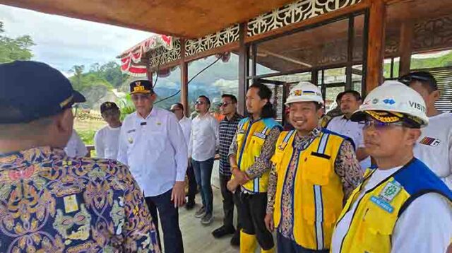 Gubernur Gorontalo Tinjau PSN Bulango Ulu, Presiden Direncanakan Hadir Saat Peresmian