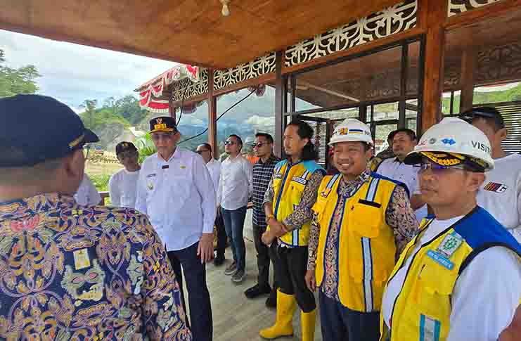 Gubernur Gorontalo Tinjau PSN Bulango Ulu, Presiden Direncanakan Hadir Saat Peresmian
