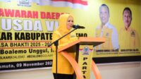 Idah Syahidah Tegaskan Musda Arena Menetapkan Target Politik Partai Golkar
