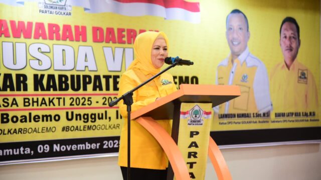 Idah Syahidah Tegaskan Musda Arena Menetapkan Target Politik Partai Golkar