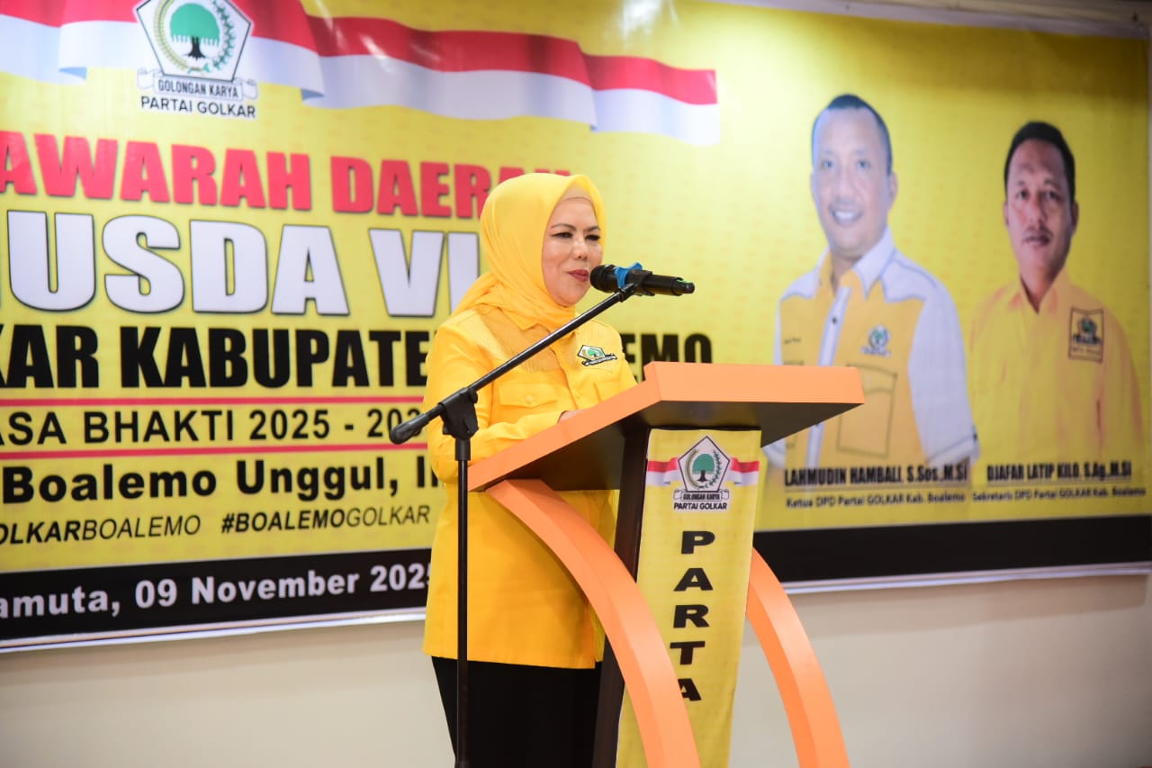 Idah Syahidah Tegaskan Musda Arena Menetapkan Target Politik Partai Golkar
