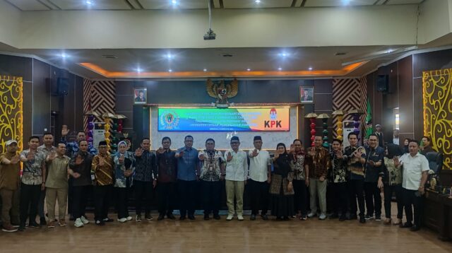 KPK RI Dorong DPRD Kota Gorontalo Perkuat Pengawasan Pemerintahan