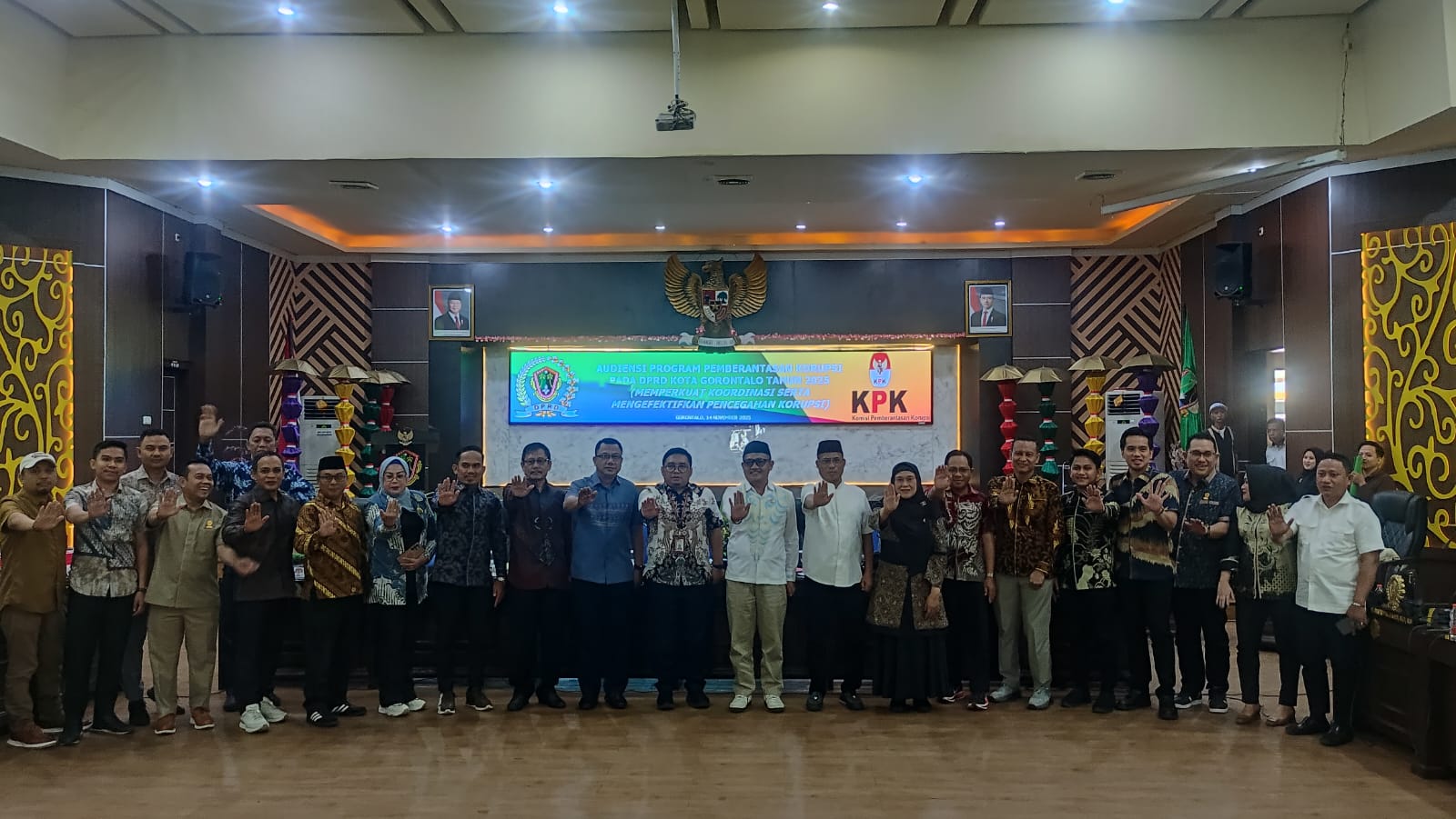 KPK RI Dorong DPRD Kota Gorontalo Perkuat Pengawasan Pemerintahan KPK RI Dorong DPRD Kota Gorontalo Perkuat Pengawasan Pemerintahan
