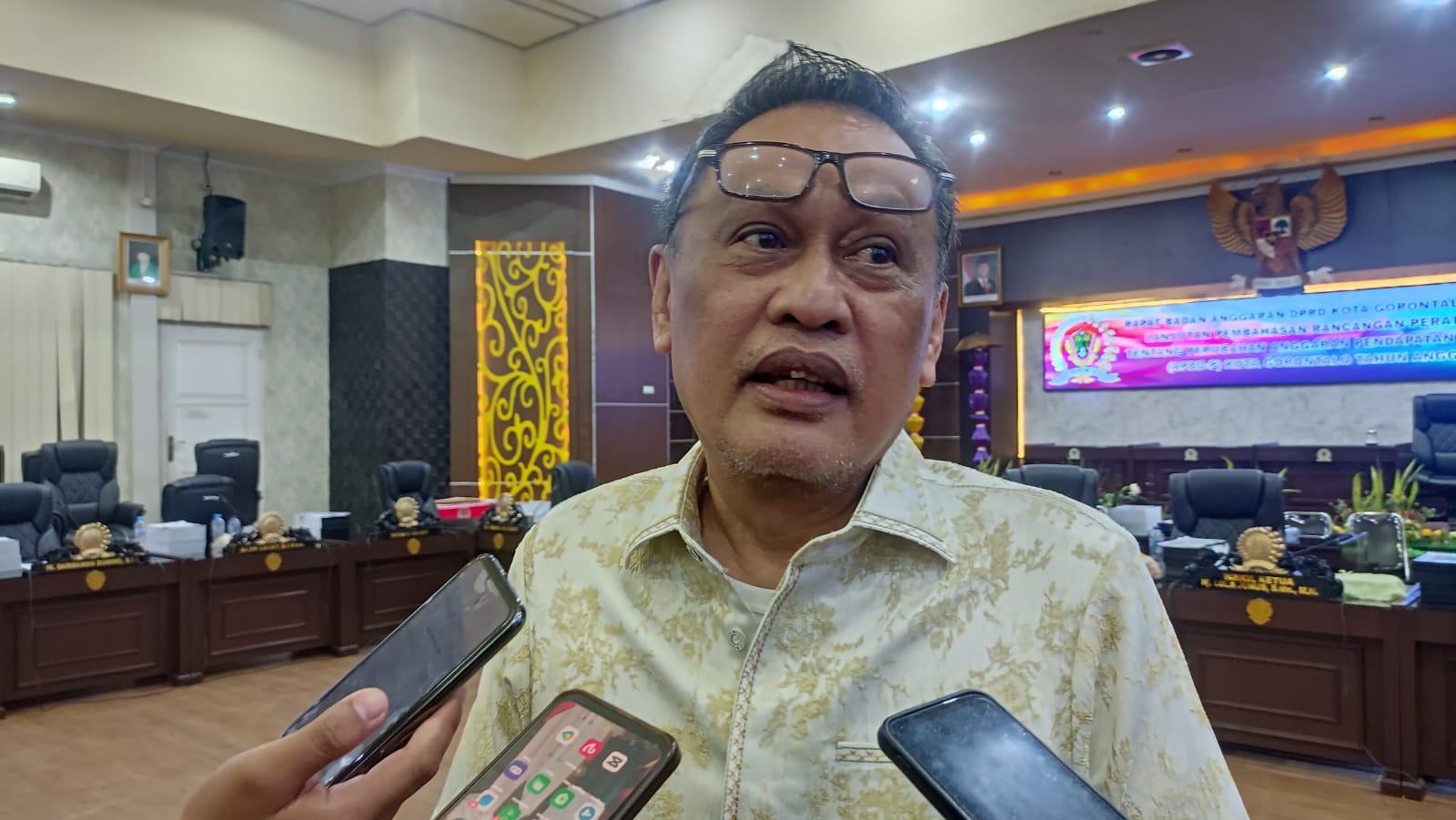 Komisi III DPRD Kota Gorontalo Imbau Pemerintah Daerah Selesaikan Pekerjaan Infrastruktur Komisi III DPRD Kota Gorontalo Imbau Pemerintah Daerah Selesaikan Pekerjaan Infrastruktur