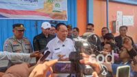 Gubernur Gorontalo Launching Bantuan Cadangan Pangan Pemerintah Tahap II