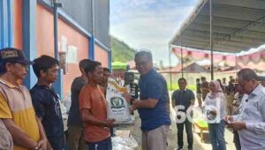 Lewat Bantuan CPP, Ramdhan Pade Pastikan Penuhi Kebutuhan Pangan Masyarakat