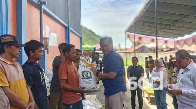 Lewat Bantuan CPP, Ramdhan Pade Pastikan Penuhi Kebutuhan Pangan Masyarakat