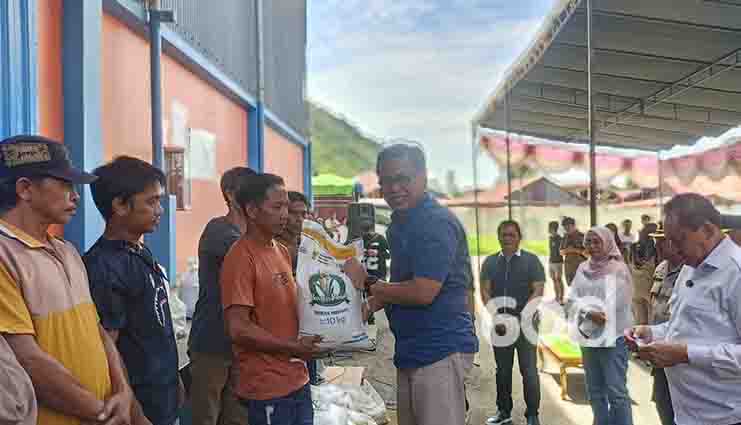 Lewat Bantuan CPP, Ramdhan Pade Pastikan Penuhi Kebutuhan Pangan Masyarakat