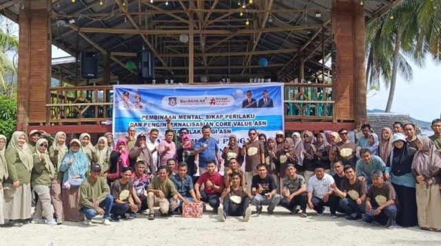 Perkuat Kinerja, PPPK Paruh Waktu Dinas Ketahanan Pangan terima Pembinaan