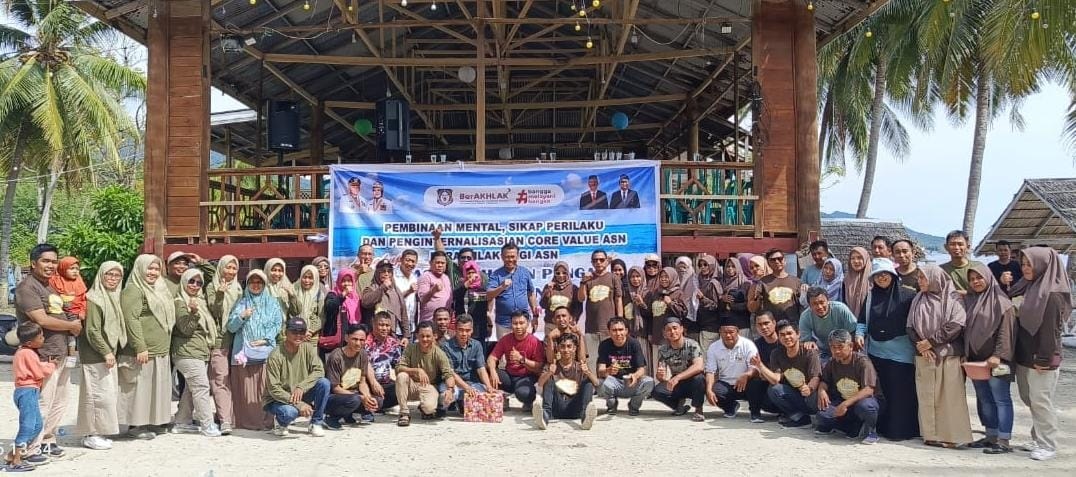 Perkuat Kinerja, PPPK Paruh Waktu Dinas Ketahanan Pangan terima Pembinaan