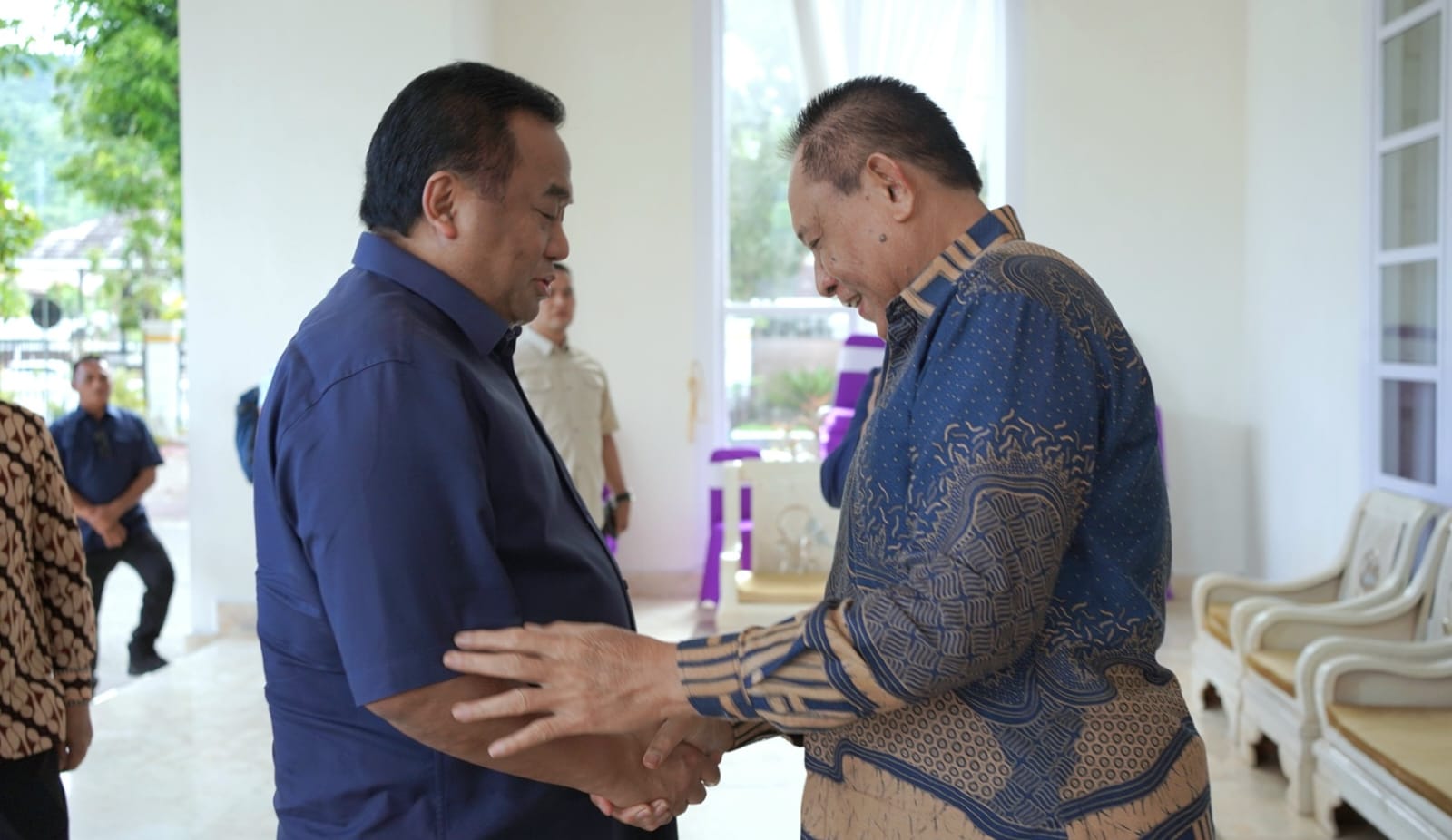 Rachmat Gobel Dukung Penuh Gorontalo Half Marathon 2025 Rachmat Gobel Dukung Penuh Gorontalo Half Marathon 2025