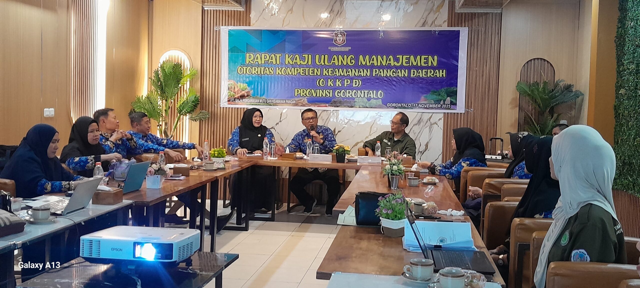 Ramdhan Pade Harap Rapat OKKPD Hasilkan Output untuk Daerah (JPG)