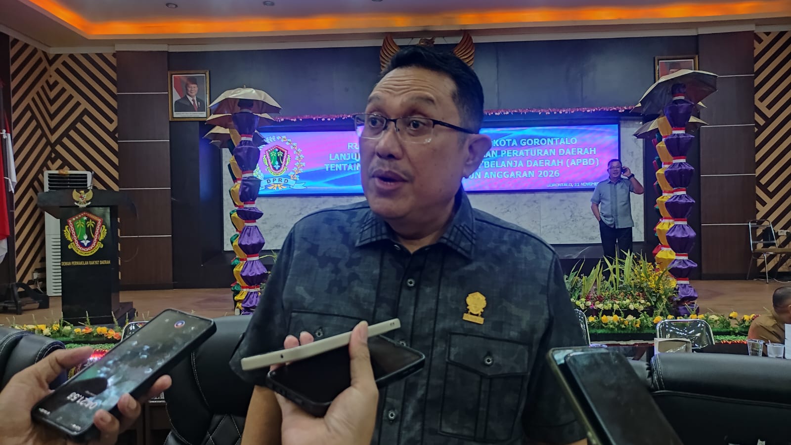 Totok Bachtiar Apresiasi Upaya Pemerintah Kota Gorontalo Perbaiki Jalan