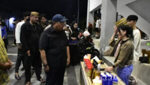 Wali Kota Gorontalo Ingatkan Tidak Ada Pungutan di Pelataran Pasar Sentral