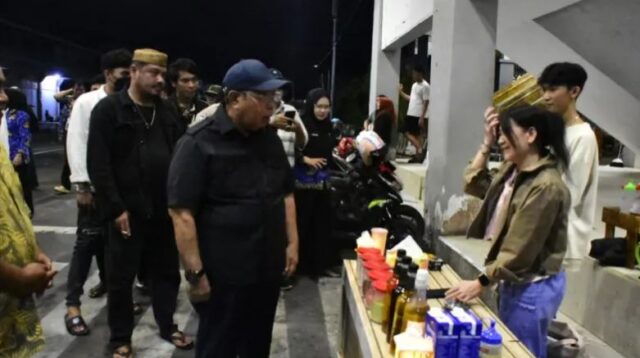 Wali Kota Gorontalo Ingatkan Tidak Ada Pungutan di Pelataran Pasar Sentral