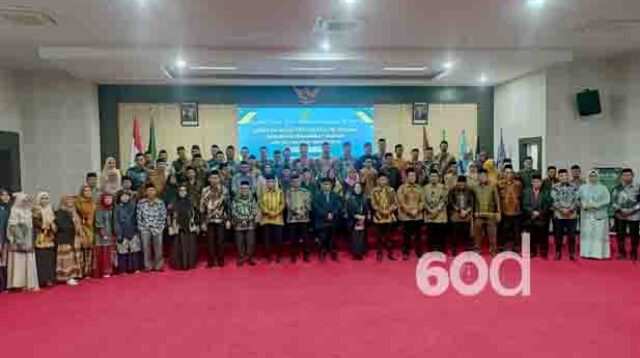 Ahmad Faisal Lantik Pejabat Baru IAIN Sultan Amai Gorontalo 2025 - 2029