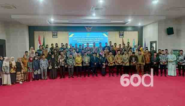 Ahmad Faisal Lantik Pejabat Baru IAIN Sultan Amai Gorontalo 2025 - 2029 Ahmad Faisal Lantik Pejabat Baru IAIN Sultan Amai Gorontalo 2025 - 2029