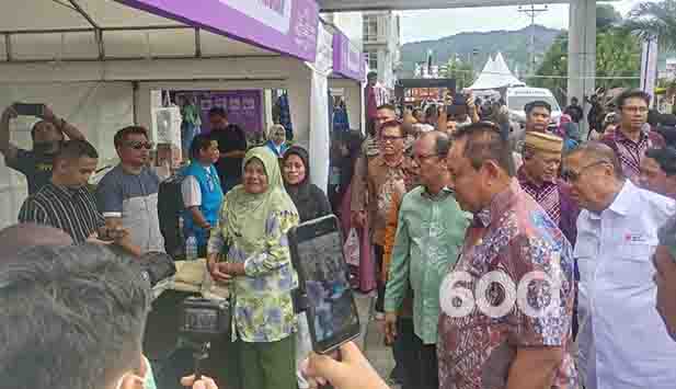 Bakti Sosial dan Hiburan Rakyat Warnai HUT Ke- 45 Provinsi Gorontalo