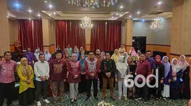 Dinas Ketahanan Pangan Provinsi Gorontalo Gelar Rapat Finalisasi Peta Kerawanan Pangan