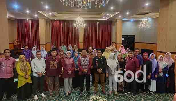 Dinas Ketahanan Pangan Provinsi Gorontalo Gelar Rapat Finalisasi Peta Kerawanan Pangan