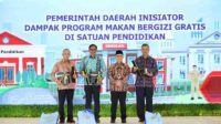 Gorontalo Raih Penghargaan Implementasi MBG Tahun 2025