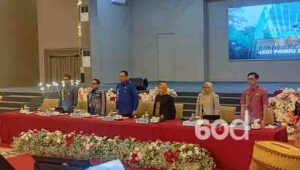 High Level Meeting TPID, Gusnar Ismail Singgung Soal Konektivitas Logistik