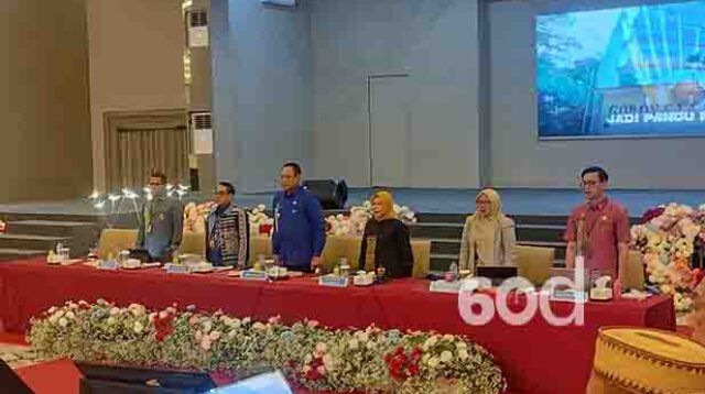High Level Meeting TPID, Gusnar Ismail Singgung Soal Konektivitas Logistik