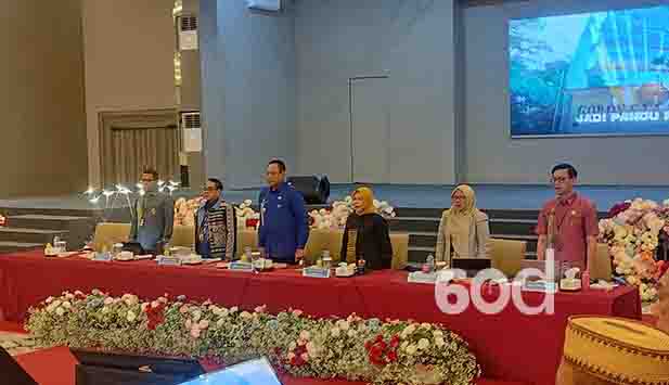 High Level Meeting TPID, Gusnar Ismail Singgung Soal Konektivitas Logistik