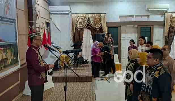 Ikatan Alumni UNS Provinsi Gorontalo Masa Bakti 2025 - 2029 Resmi Dilantik