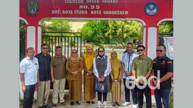 Komisi I Monitoring Ujian Semester Ganjil Sekolah Dasar di Kota Gorontalo