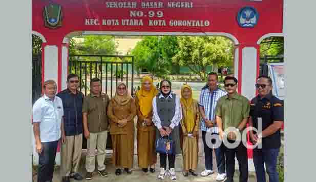 Komisi I Monitoring Ujian Semester Ganjil Sekolah Dasar di Kota Gorontalo